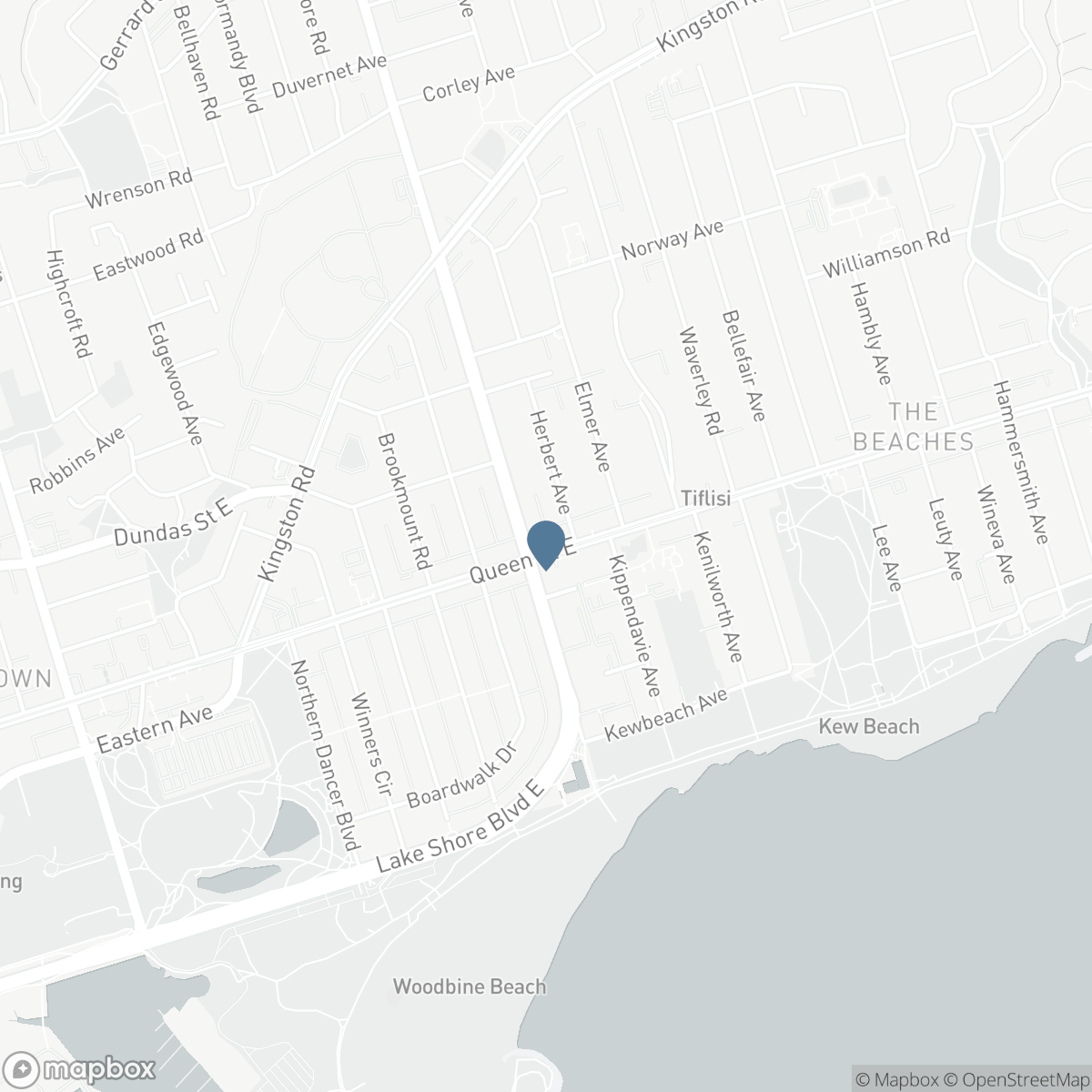 206 - 1888 QUEEN STREET E, Toronto, Ontario M4L 1H3